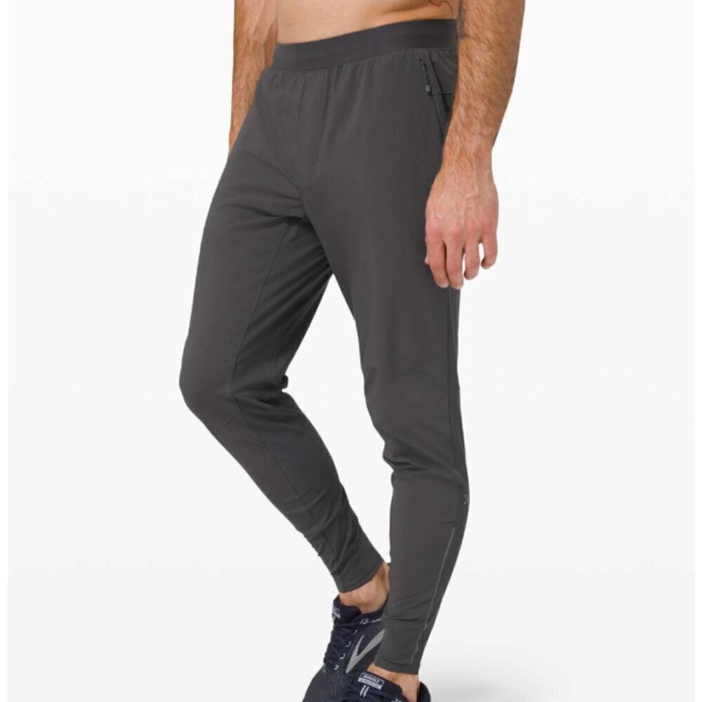 Lululemon | Men's Surge Hybrid Pants Performance Joggers Graphite Grey Size S - Picture 2 of 14